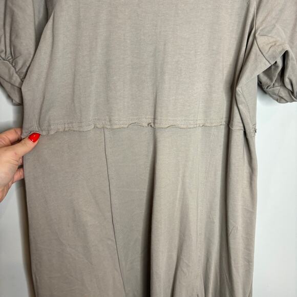 Free People Brentwood Maxi Dress Grey - Picture 7 of 10